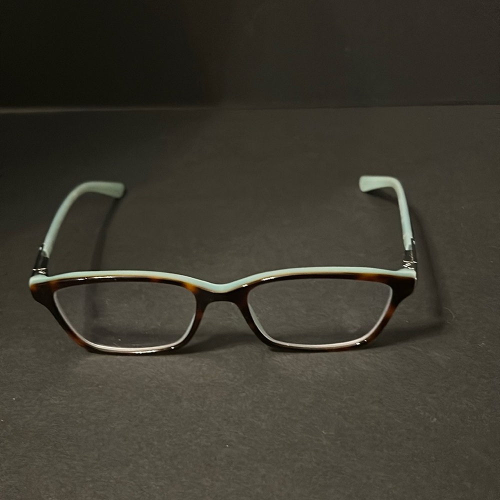 Ralph by Ralph Lauren Tortoiseshell Eyeglasses Frames with Soft Green Interior